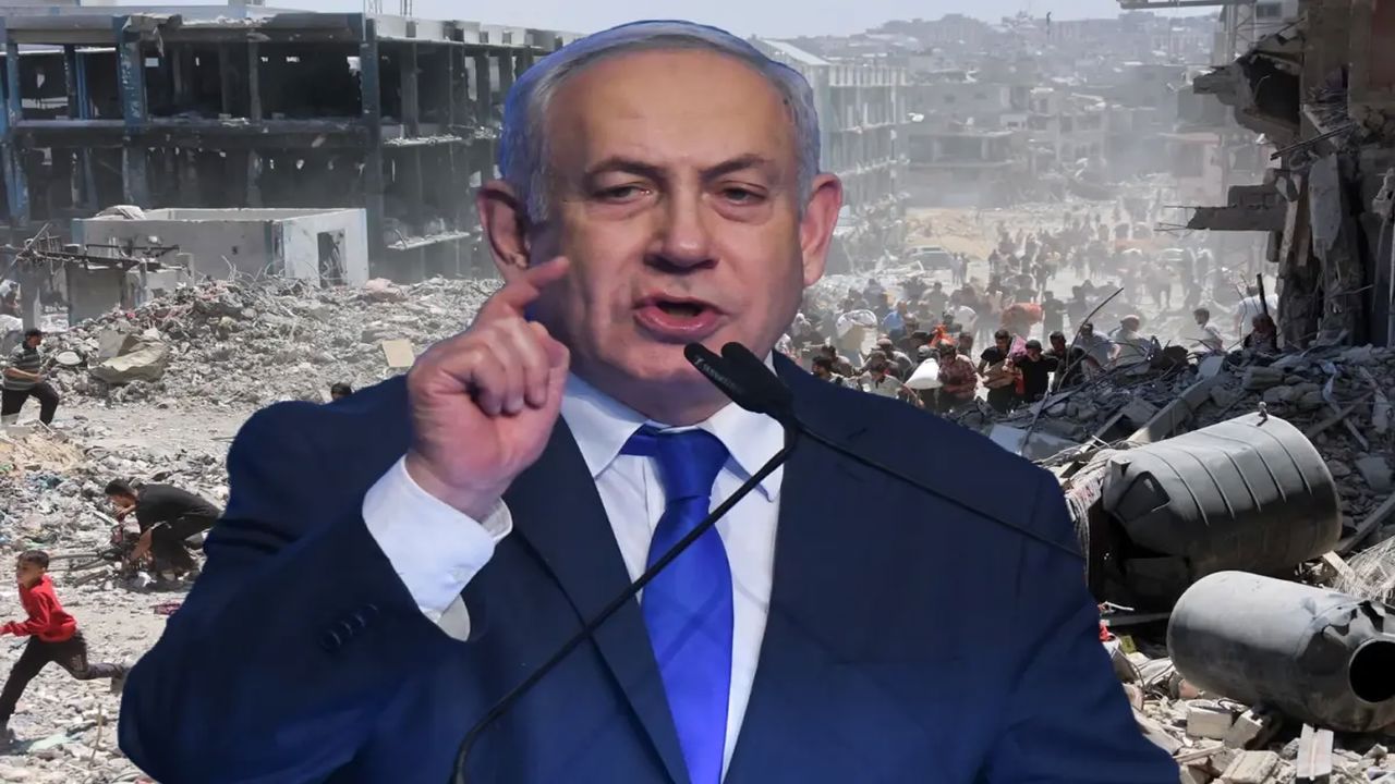 Netanyahu’dan Sert Çıkış: “Filistin Devleti’ni Asla Kabul Etmeyeceğiz”