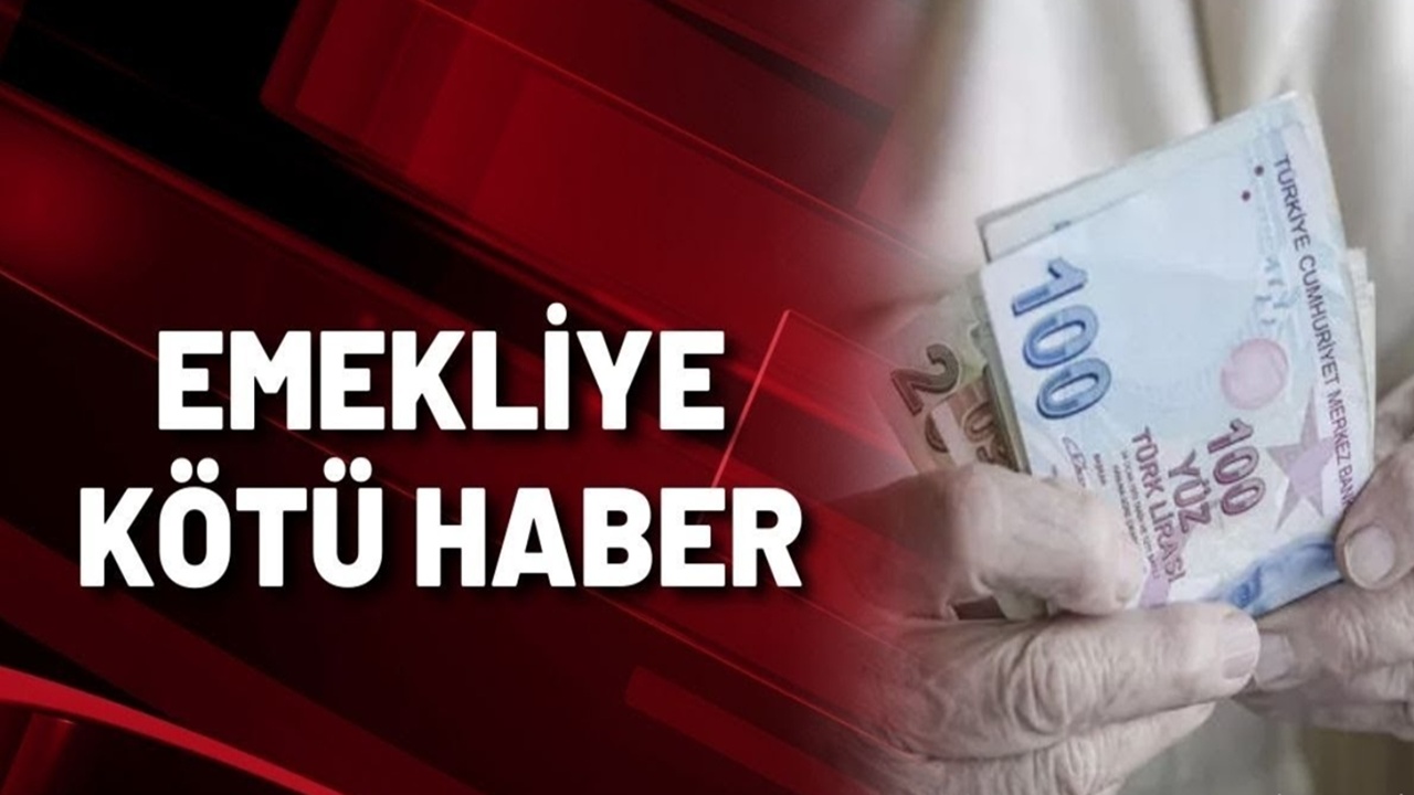 Emekliye kötü haber! Maaşlar teker teker iptal ediliyor