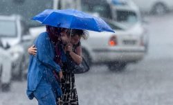 Meteoroloji’den Kritik Uyarı! Sağanak ve Fırtına Geliyor